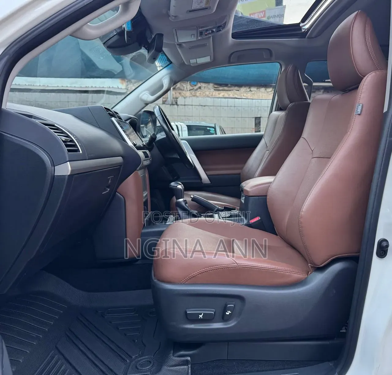 Toyota Land Cruiser Prado 2022 White