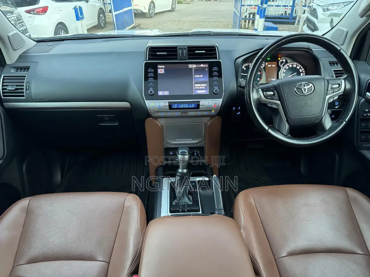 Toyota Land Cruiser Prado 2022 White