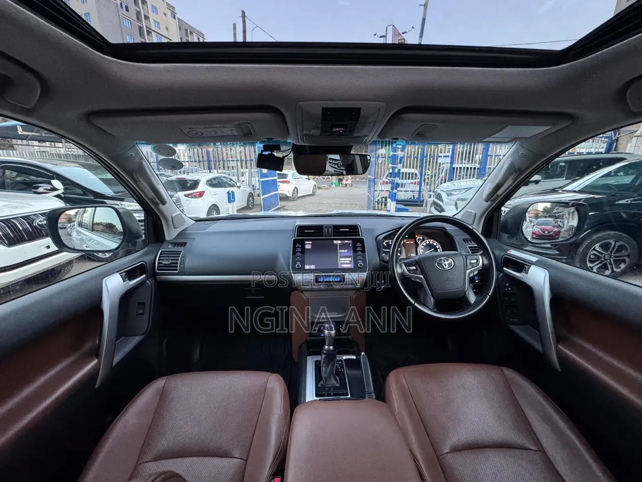 Toyota Land Cruiser Prado 2022 White