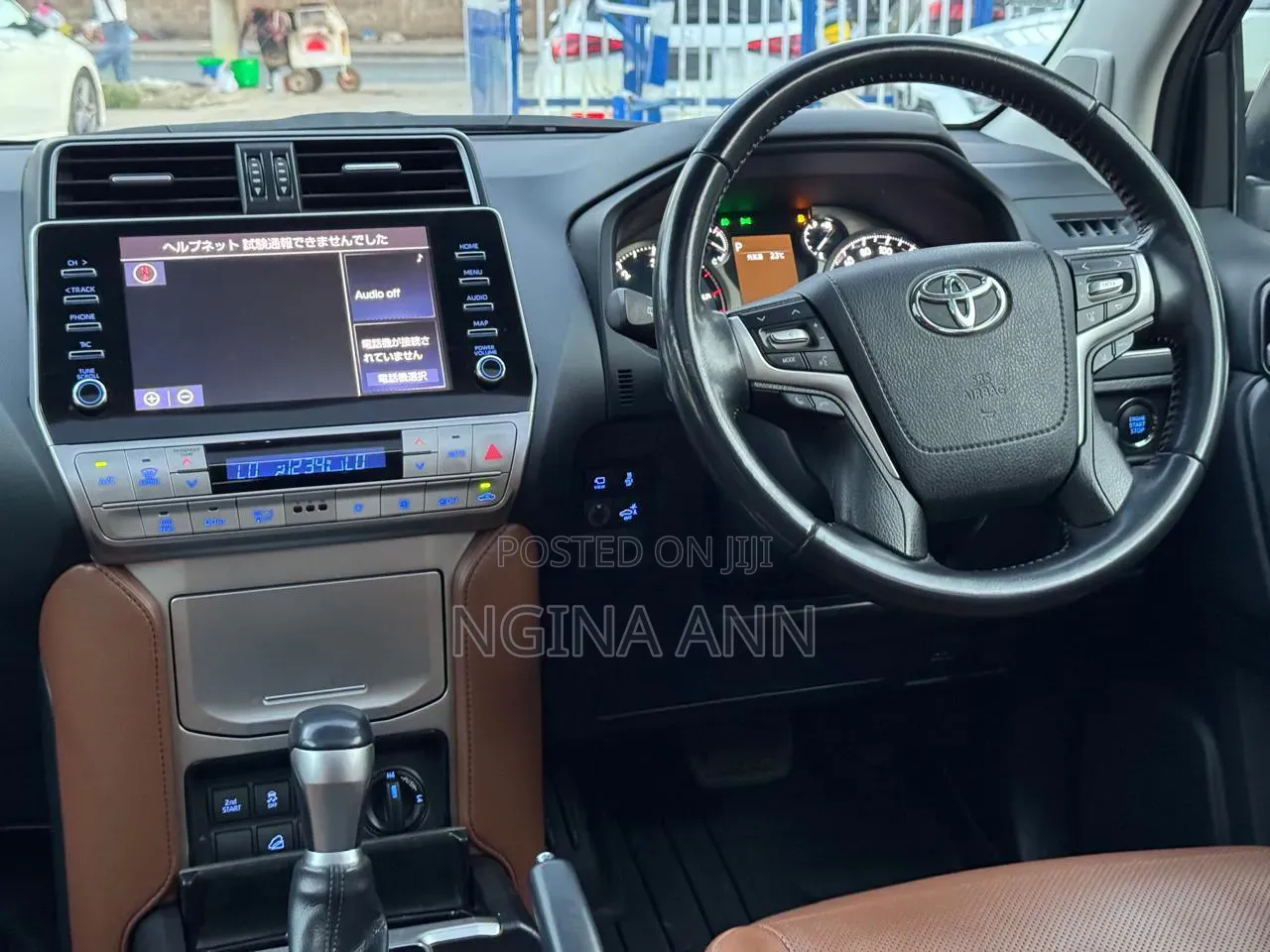 Toyota Land Cruiser Prado 2022 White