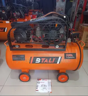 Btali 100 LTRS Belt Driven Compressor 2 Piston 3hp Motor