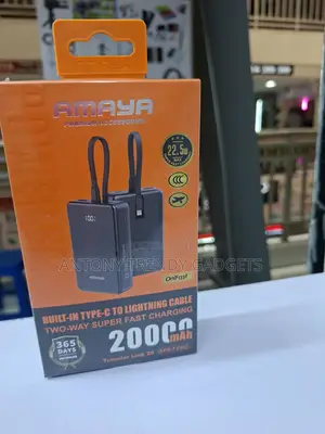 Amaya Traveler Link 20 20000mAh 22.5W Fast Charging Power Bank