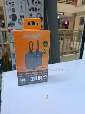 Amaya Traveler Link 20 20000mAh 22.5W Fast Charging Power Bank