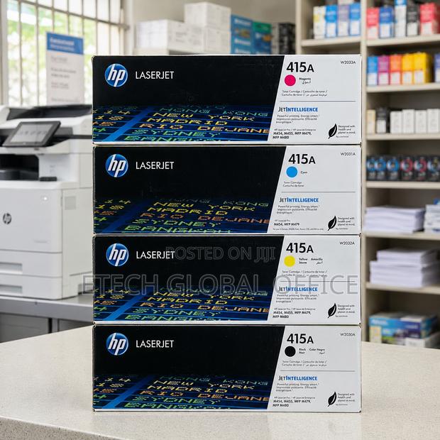 HP 415A Original Magenta Toner – W2033A