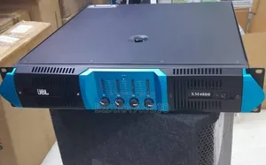 JBL XM4800 Professional 4-Channel Stage Power Amplifier (4x800W)