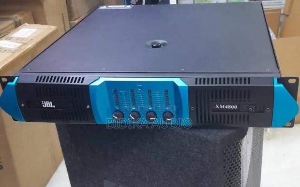 JBL XM4800 Professional 4-Channel Stage Power Amplifier (4x800W)