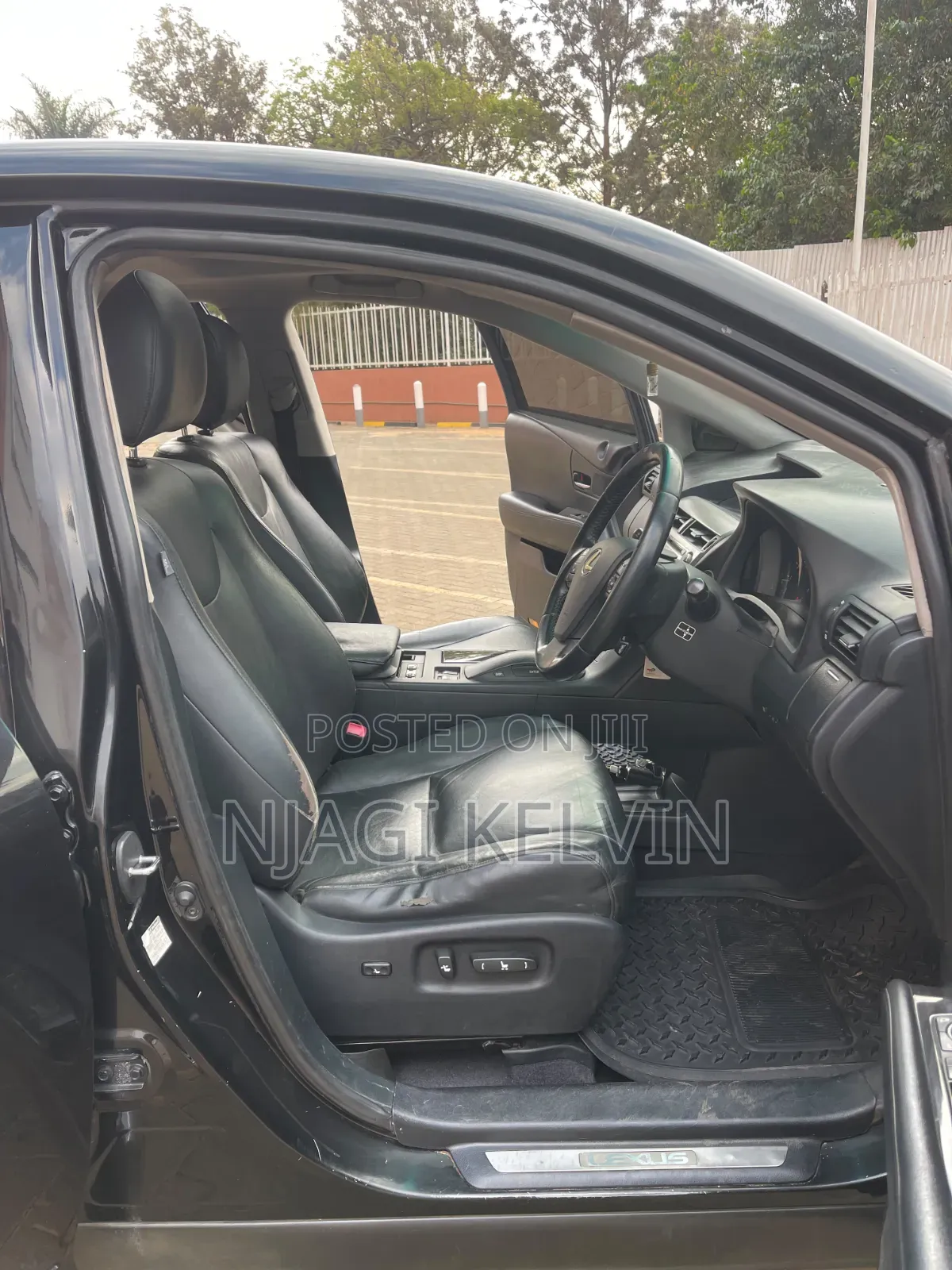 Lexus RX 2009 Black