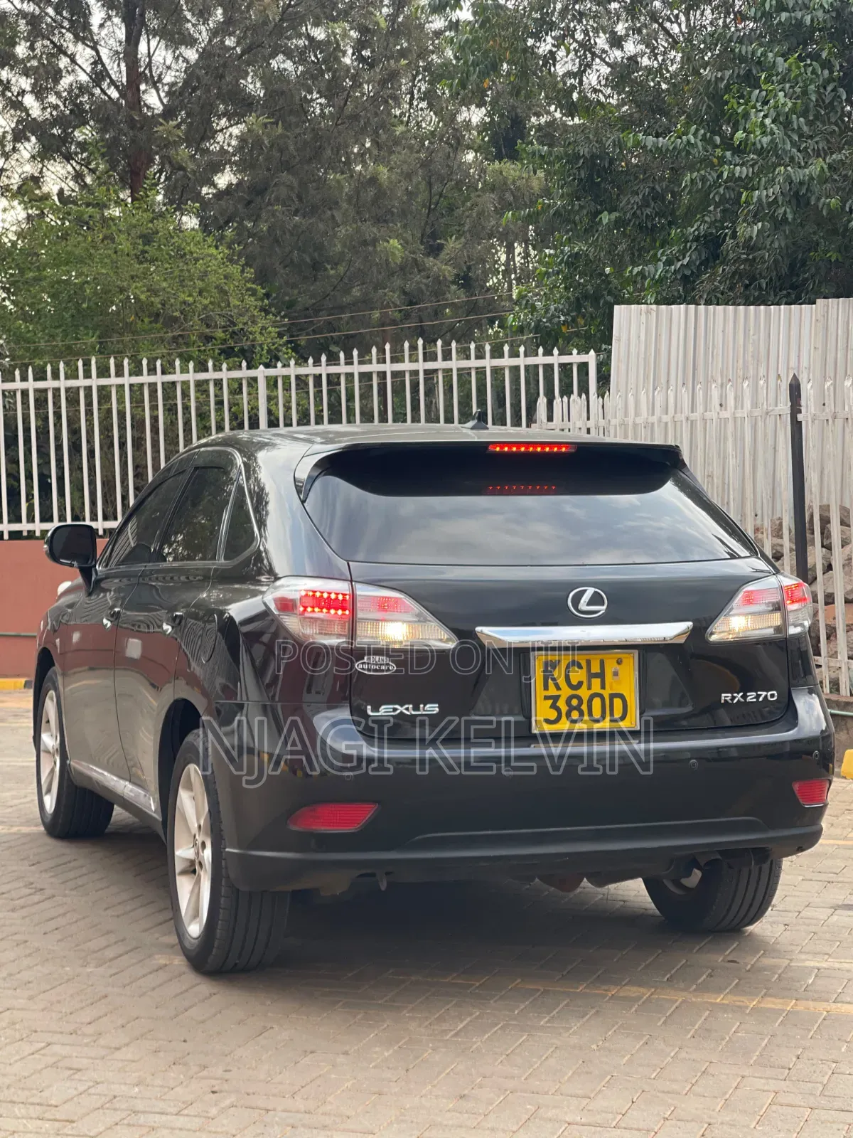 Lexus RX 2009 Black