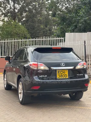 Lexus RX 2009 Black