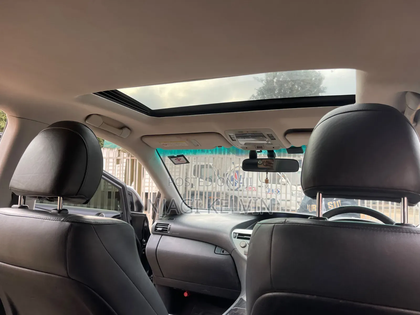 Lexus RX 2009 Black