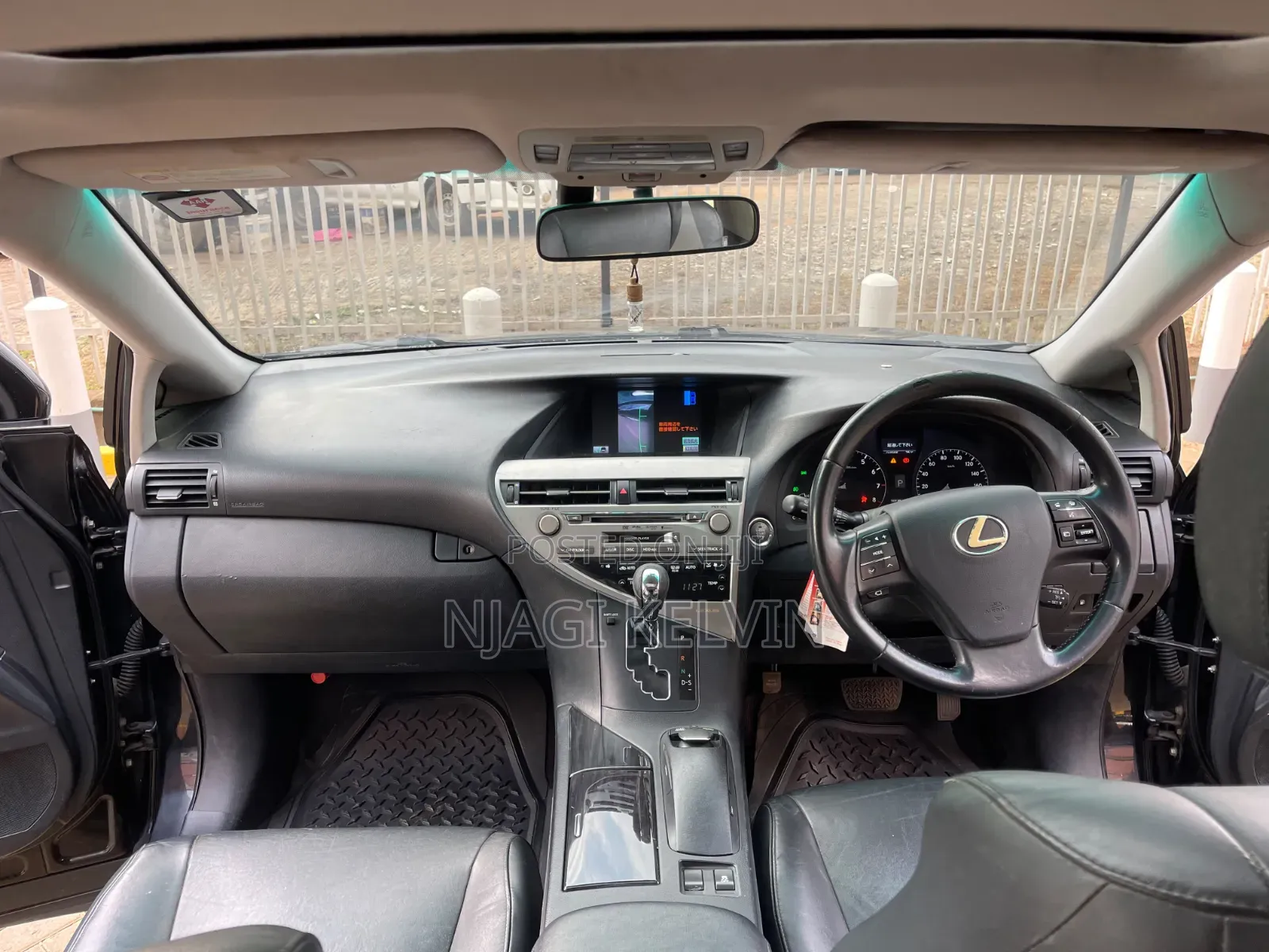 Lexus RX 2009 Black