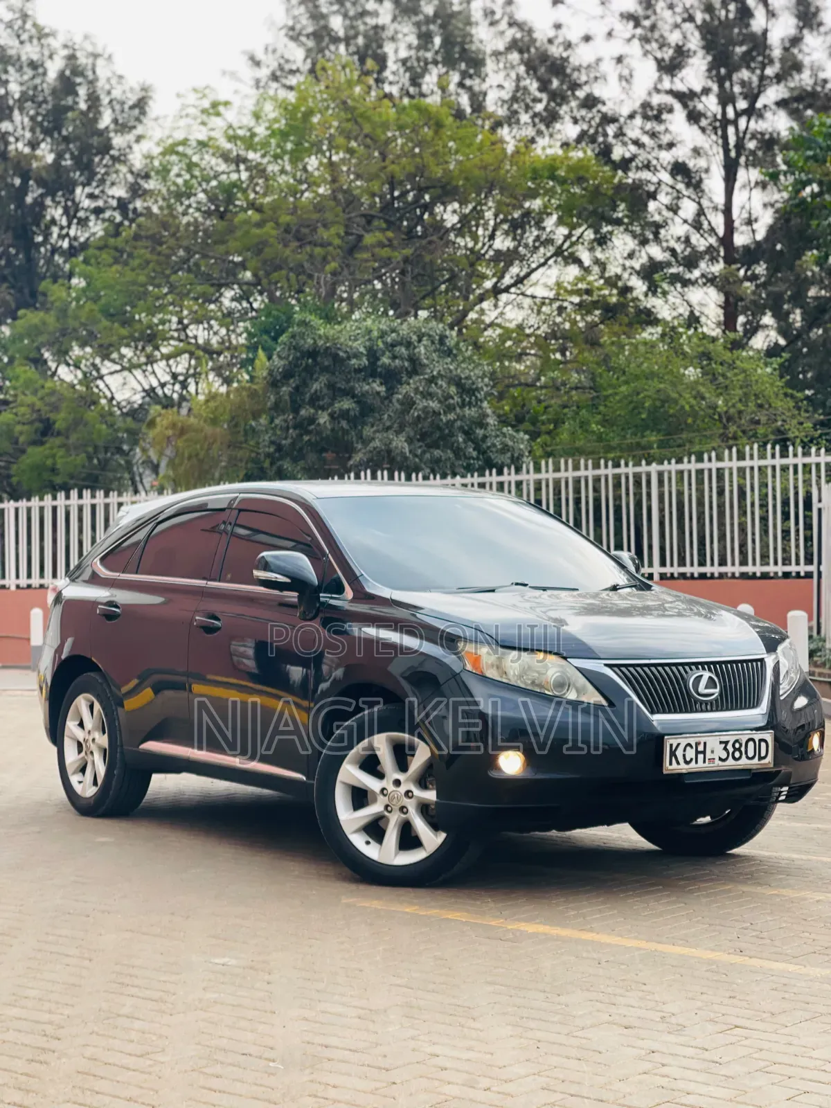 Lexus RX 2009 Black