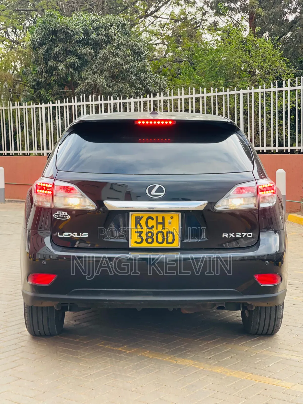 Lexus RX 2009 Black
