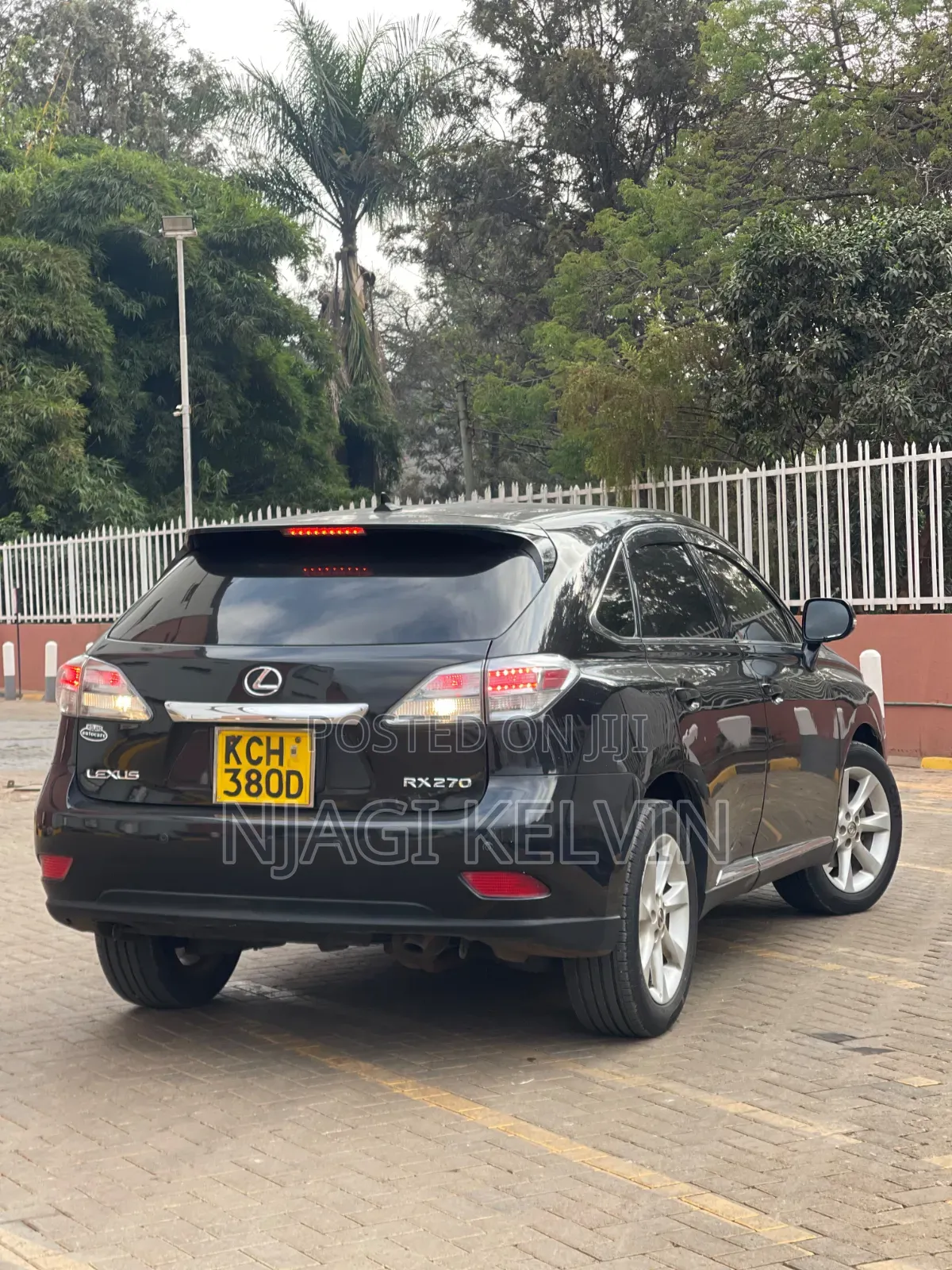 Lexus RX 2009 Black