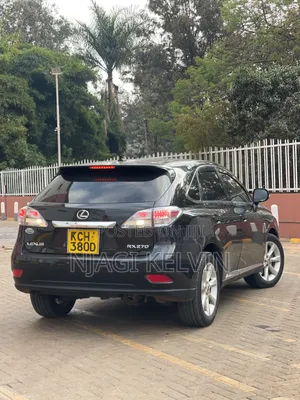 Lexus RX 2009 Black