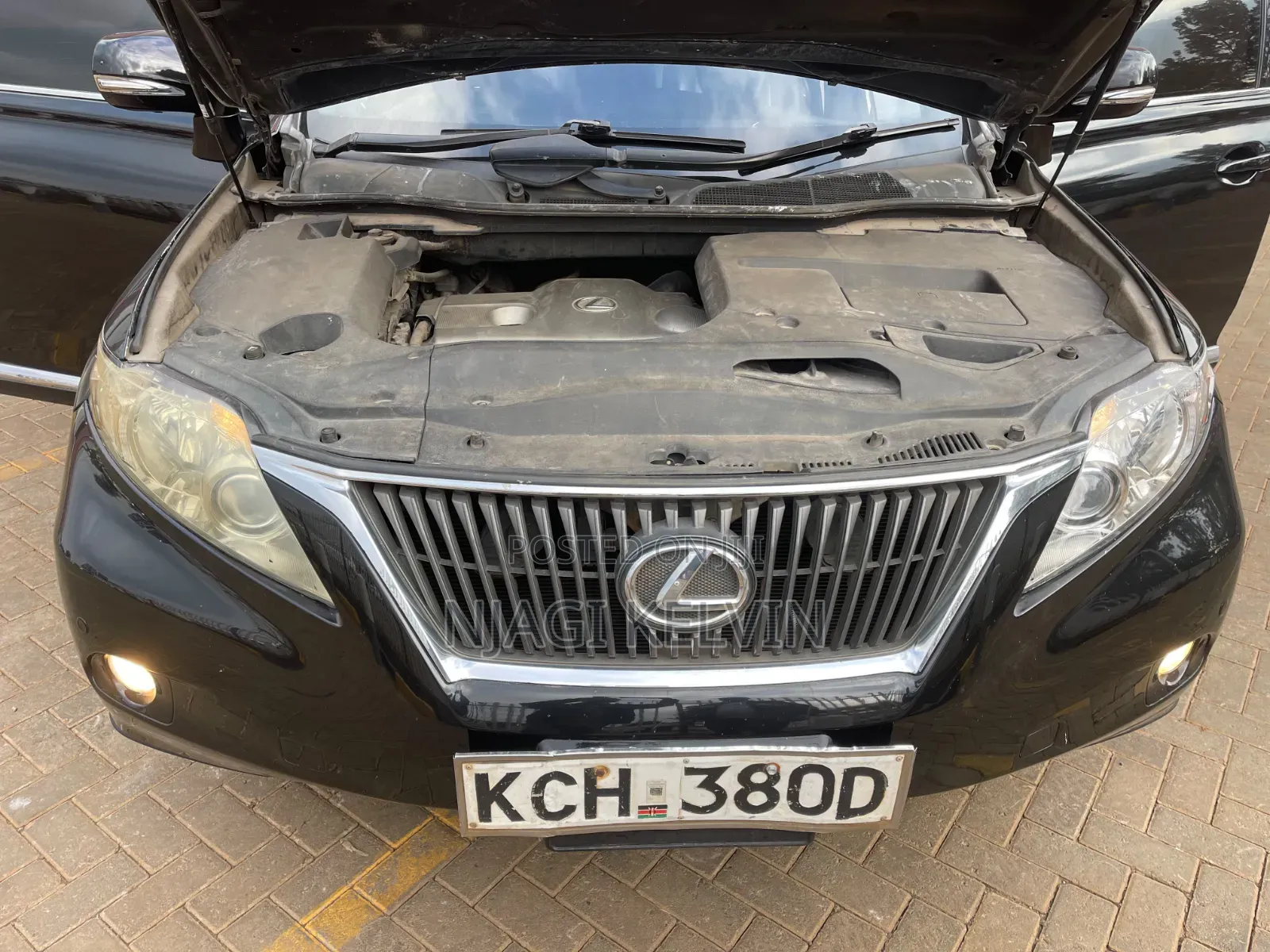 Lexus RX 2009 Black