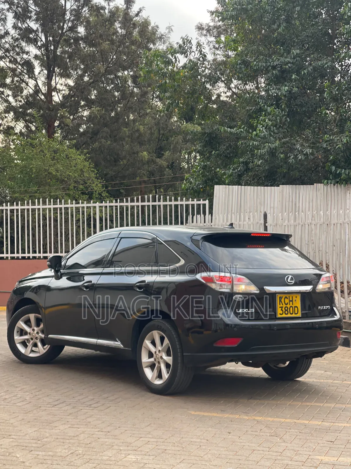 Lexus RX 2009 Black