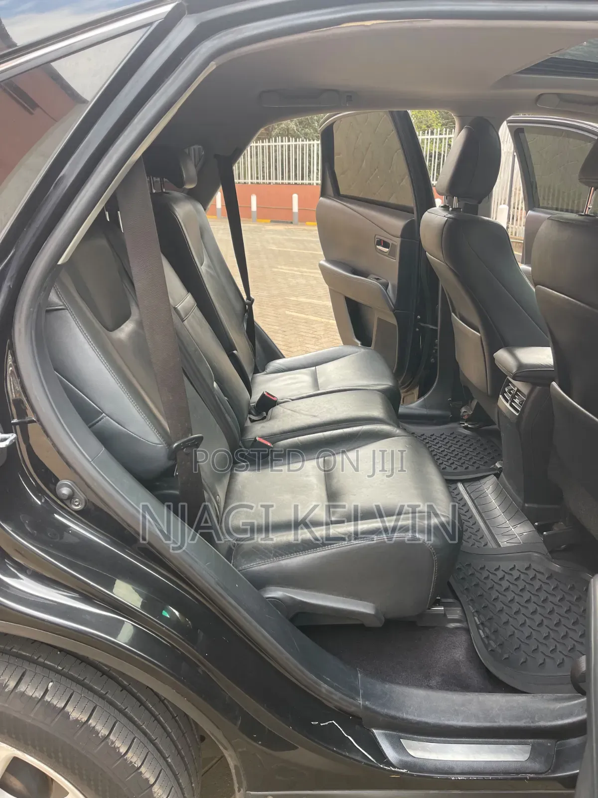 Lexus RX 2009 Black