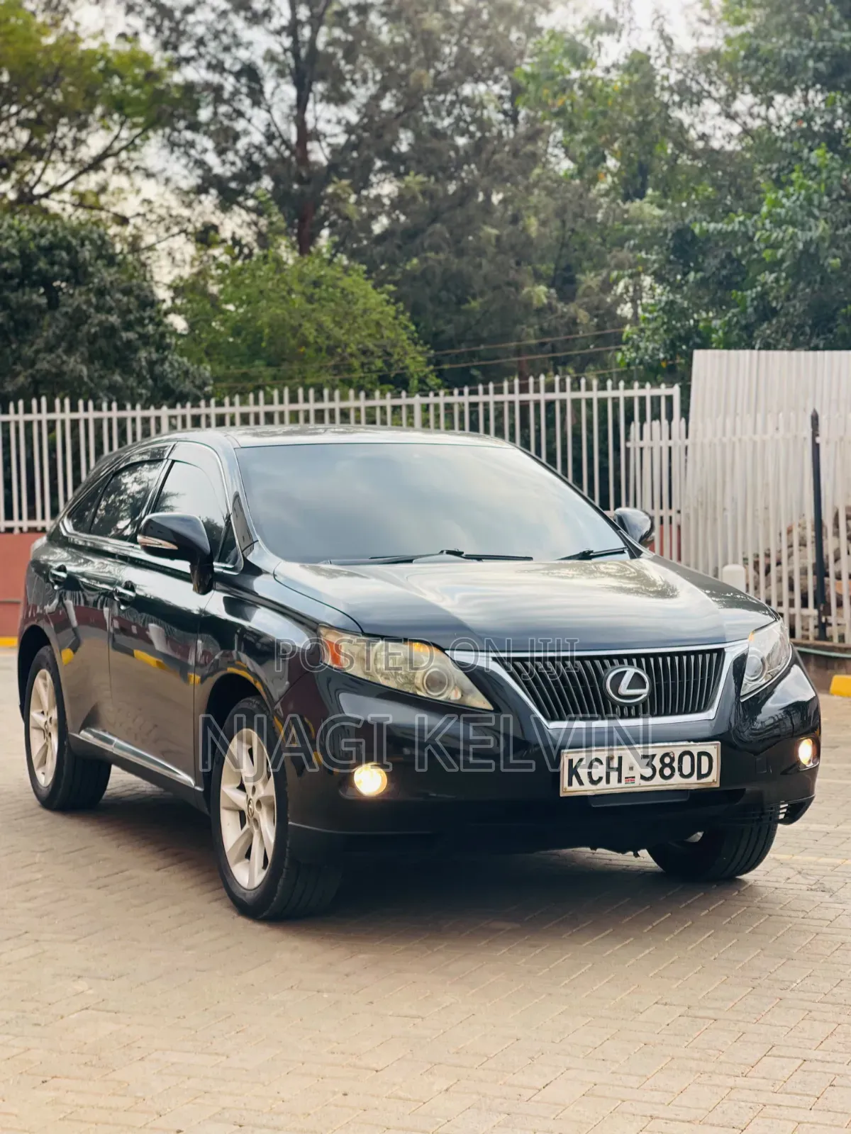 Lexus RX 2009 Black