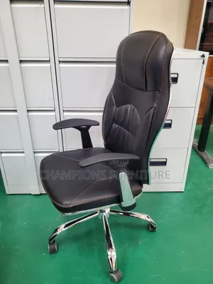 Apex Stitch Leather Executive Office Chair