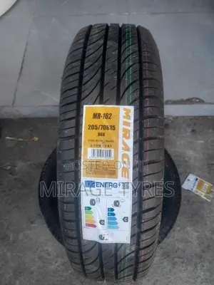 Brand New 205/70r15 Mirage Tyres - Best Deal