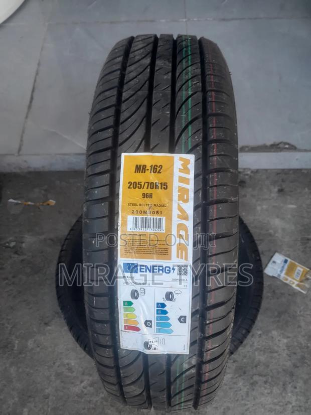 Brand New 205/70r15 Mirage Tyres - Best Deal