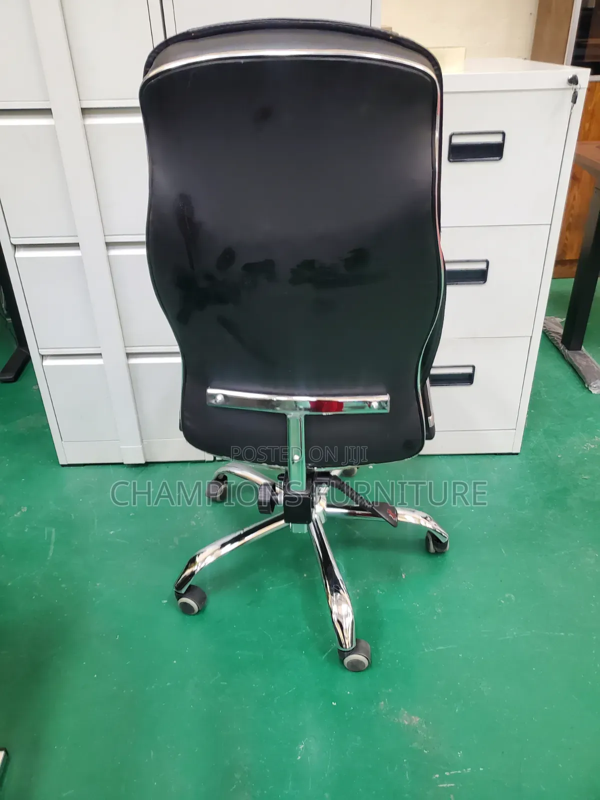 Apex Stitch Leather Executive Office Chair