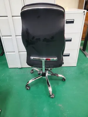 Apex Stitch Leather Executive Office Chair