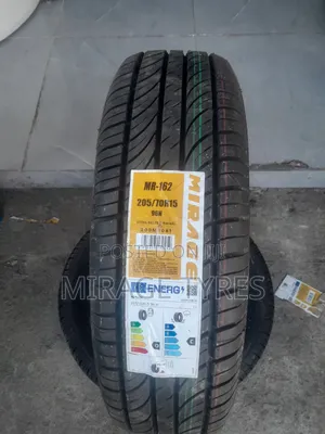 Brand New 205/70r15 Mirage Tyres - Best Deal