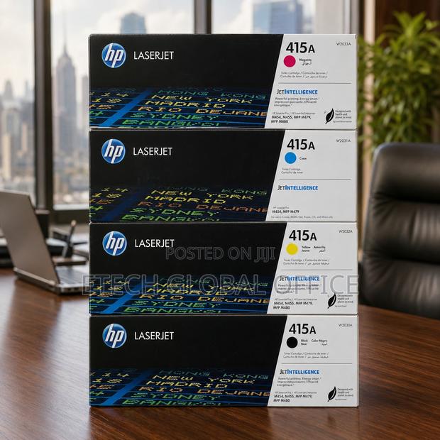 Original HP 415A Toner for Color LaserJet Pro M454dw - main view