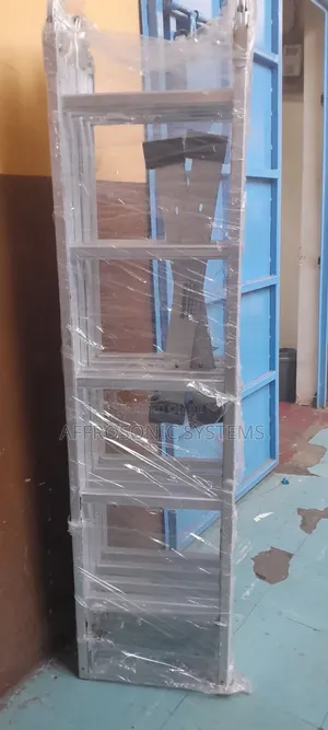 Industrial 20ft (6M) Heavy Duty 4by5 Aluminium Ladder