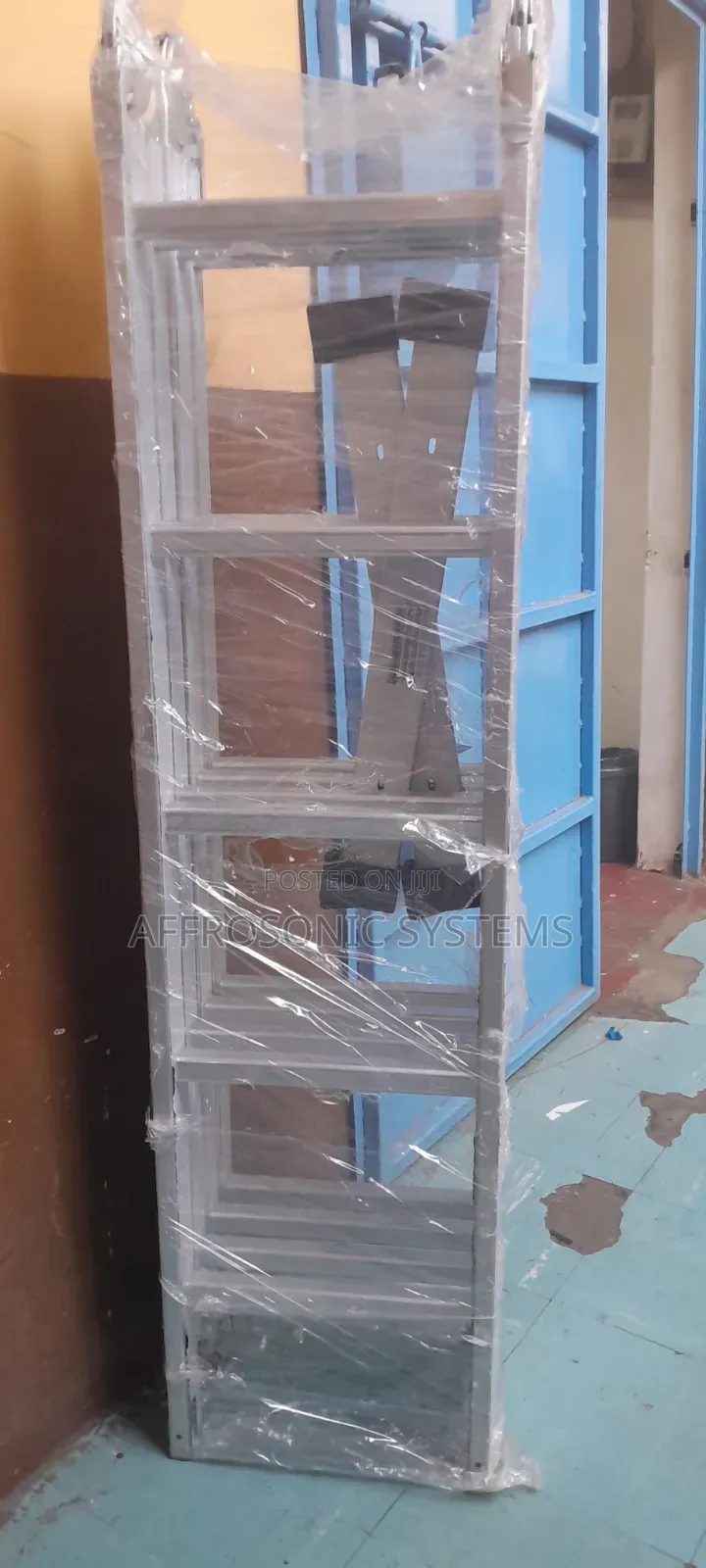 Industrial 20ft (6M) Heavy Duty 4by5 Aluminium Ladder
