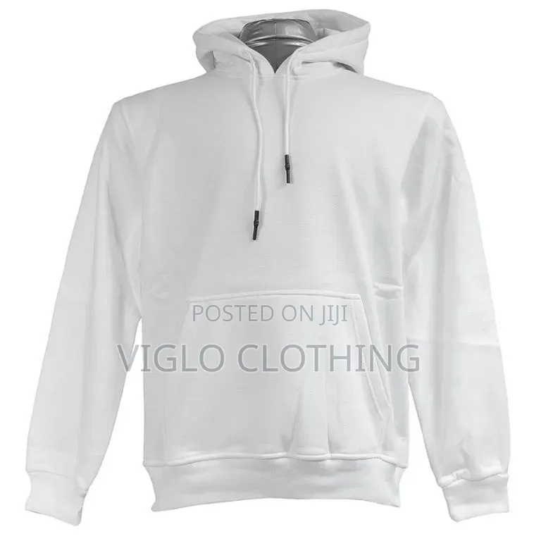Plain and Branded Hoodies Available