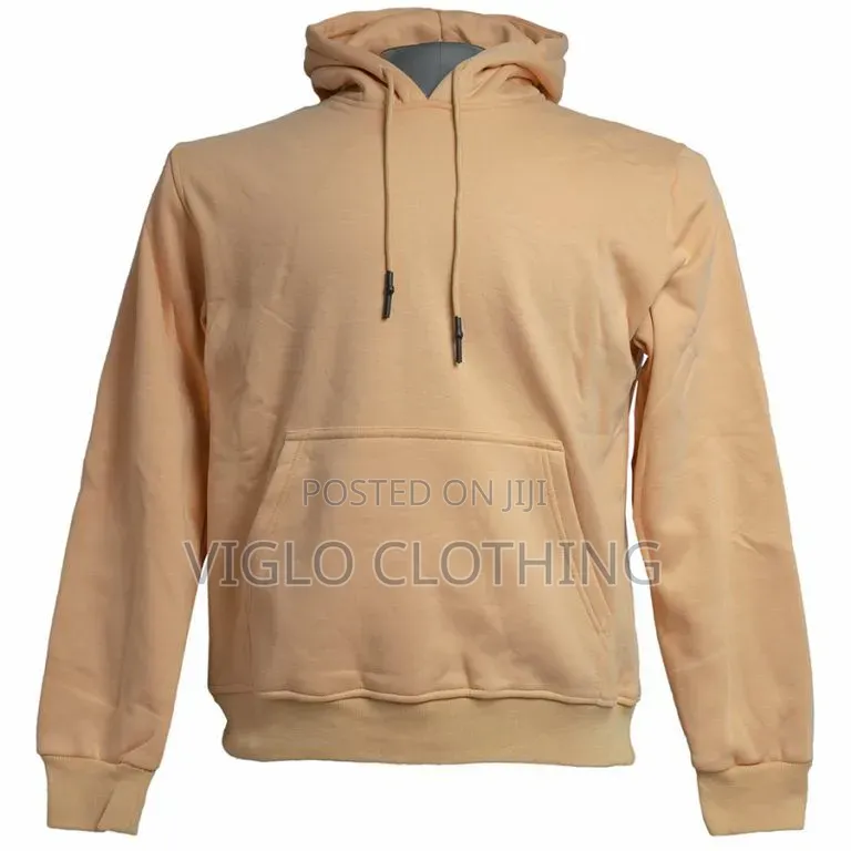 Plain and Branded Hoodies Available