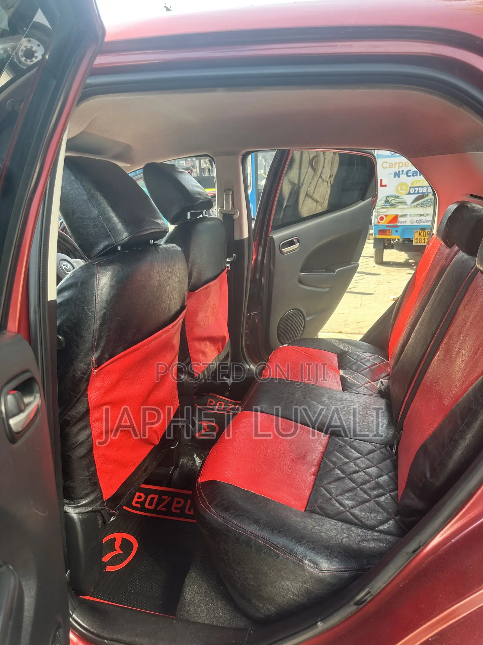 Mazda Demio 2013 Red