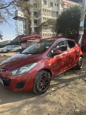Mazda Demio 2013 Red