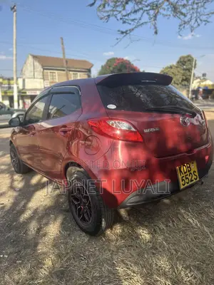 Mazda Demio 2013 Red