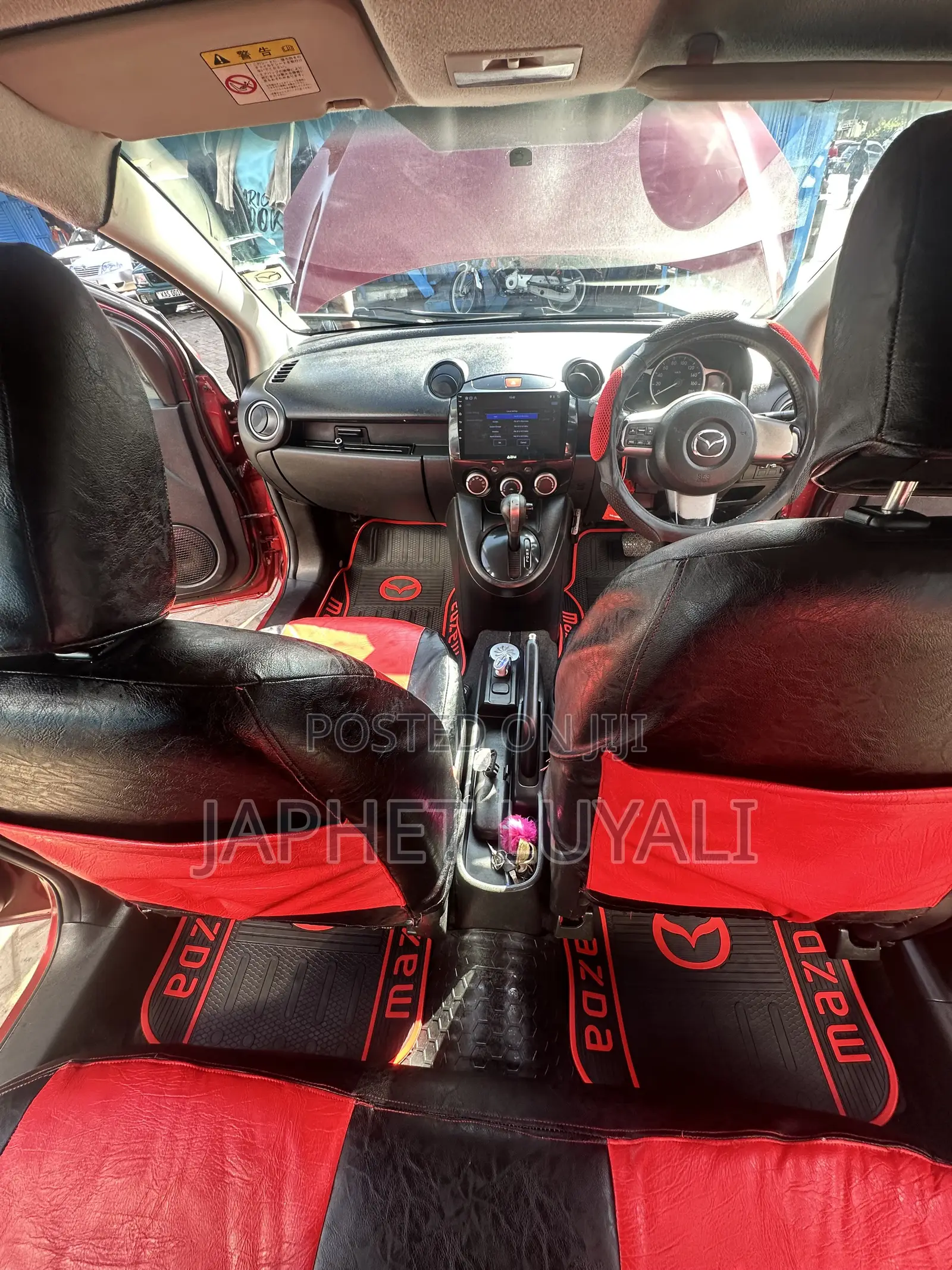 Mazda Demio 2013 Red