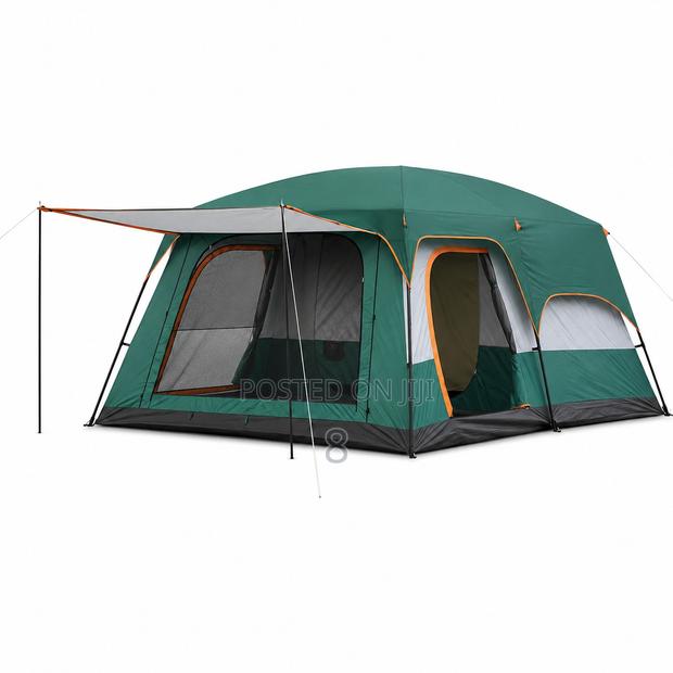 Large Family Tent for Camping and Adventures