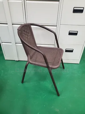 Rattanweave Allweather Brown Plastic Outdoor Chair
