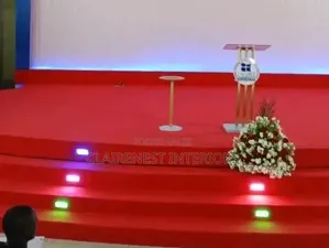 Step Into Everyday Floor-Level Luxury Church Altar Wall to Wall Carpet