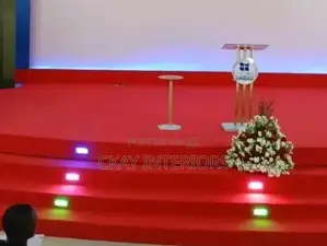 Step Into Everyday Floor-Level Luxury Church Altar Wall to Wall Carpet
