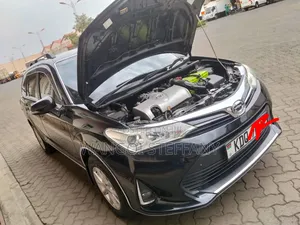 Toyota Corolla Fielder 2018 Black