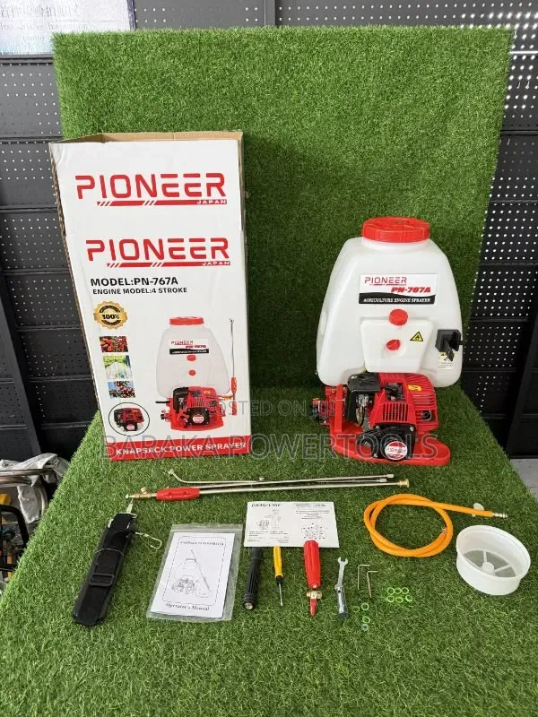 Pioneer PN-767A Knapsack Power Sprayer.