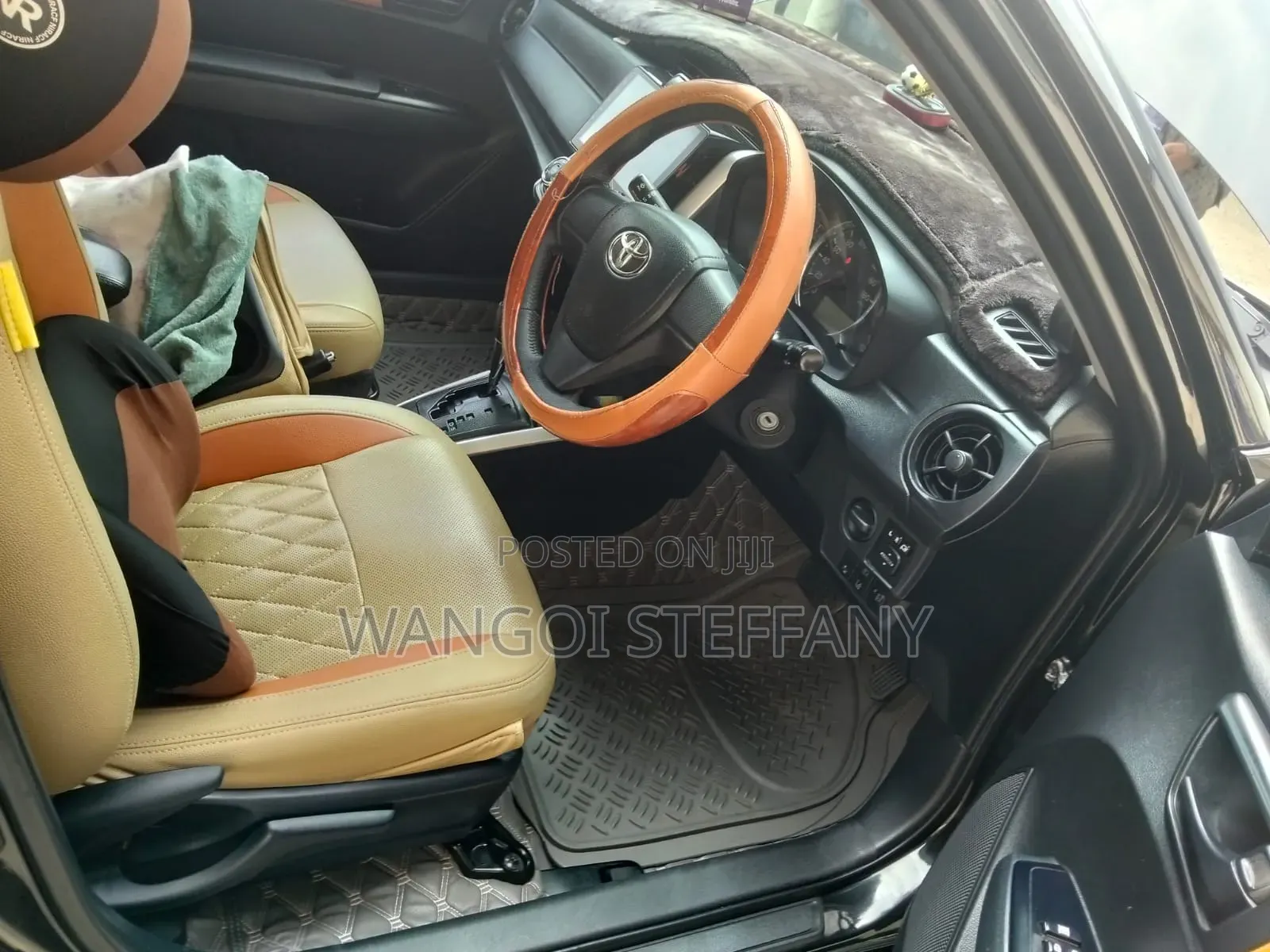 Toyota Corolla Fielder 2018 Black