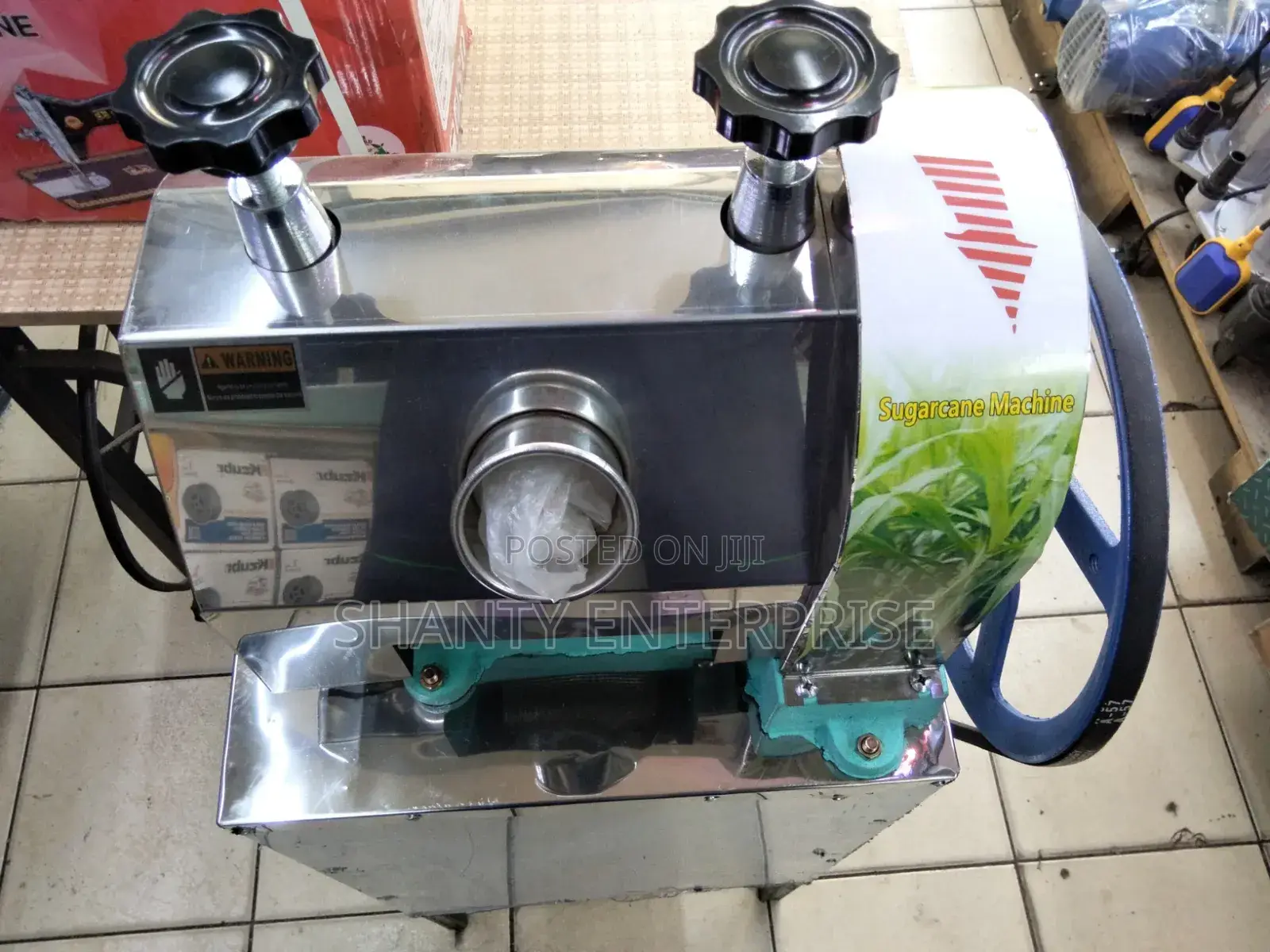 Powerful Sugarcane Machine