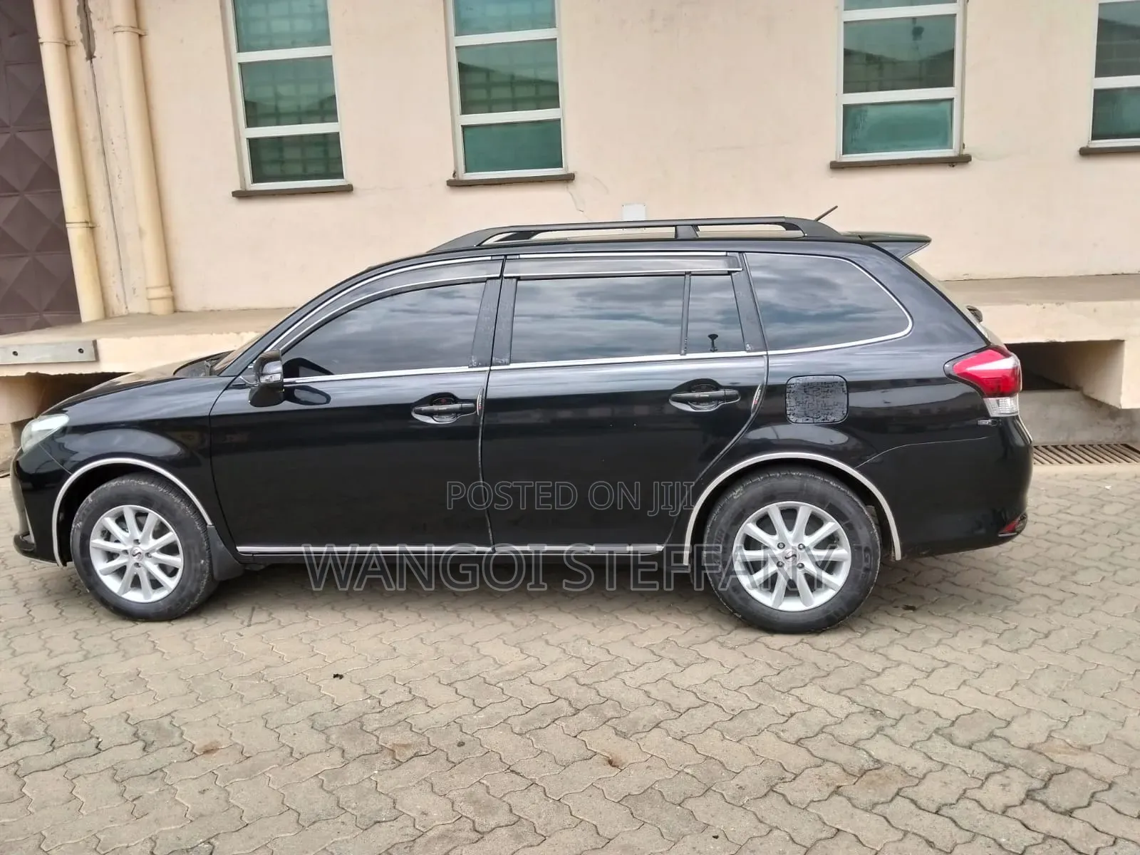 Toyota Corolla Fielder 2018 Black