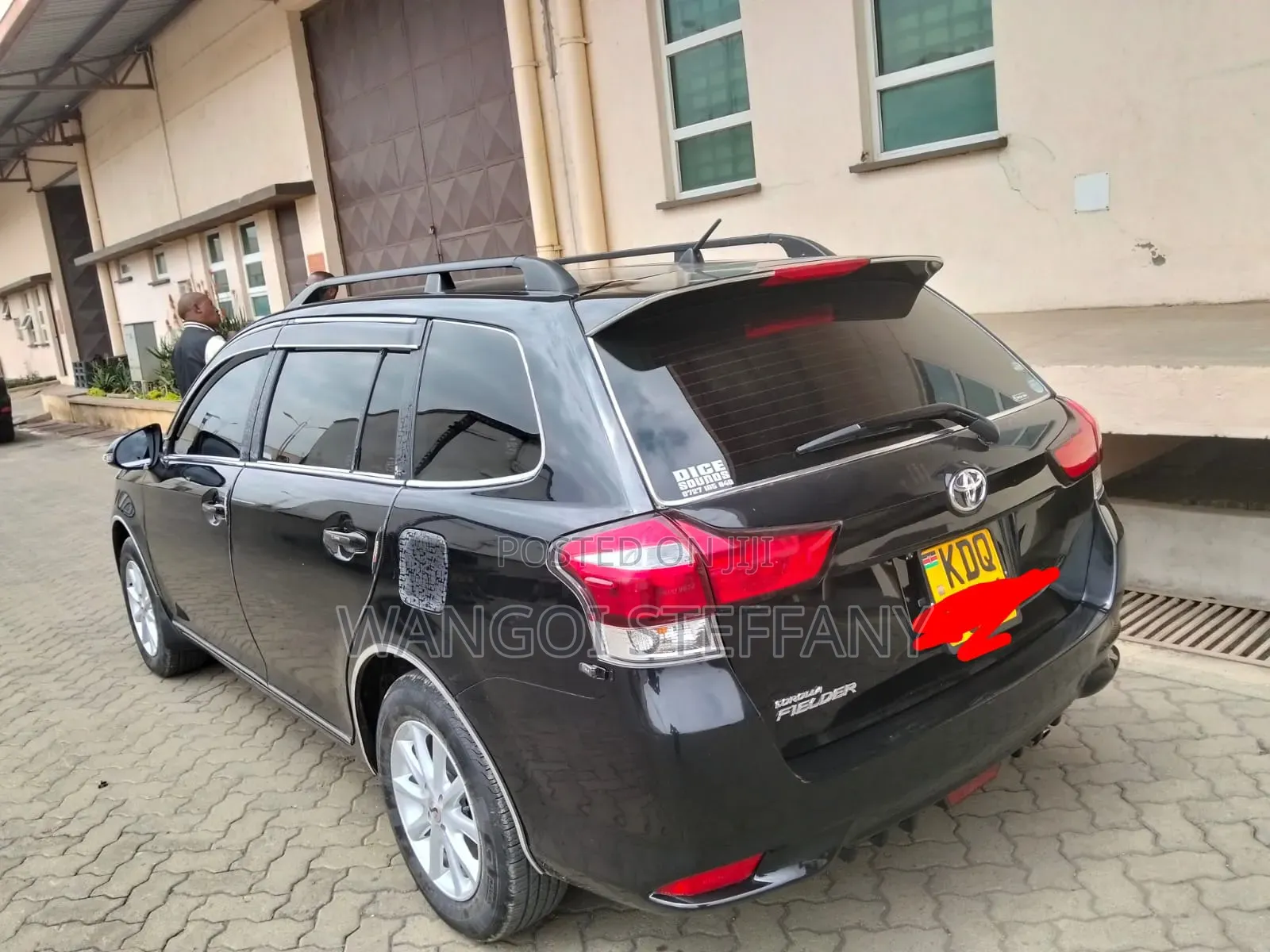 Toyota Corolla Fielder 2018 Black