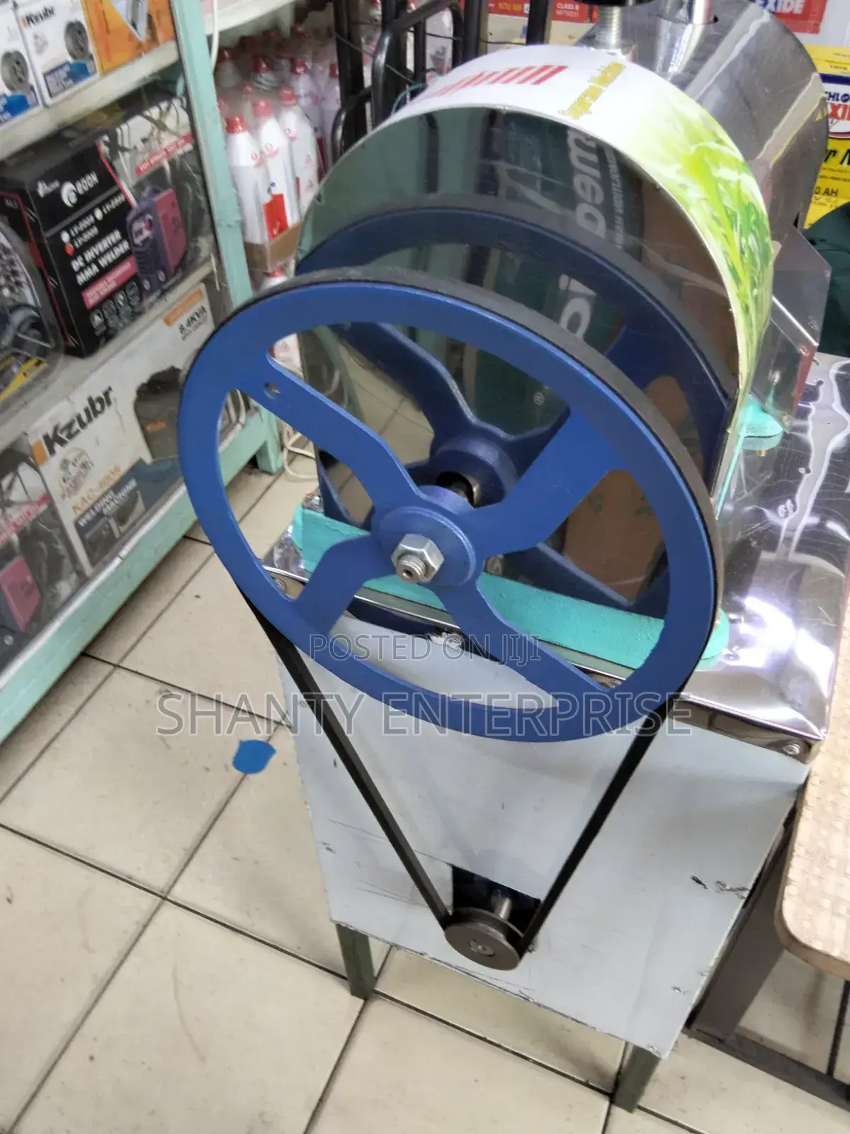 Powerful Sugarcane Machine