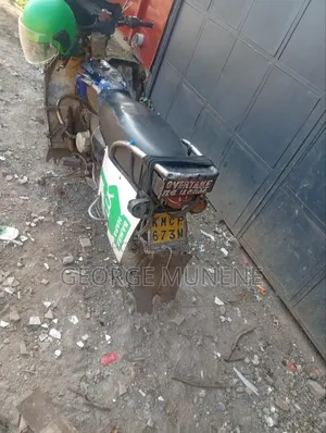 Bajaj Boxer 125 2013 Blue